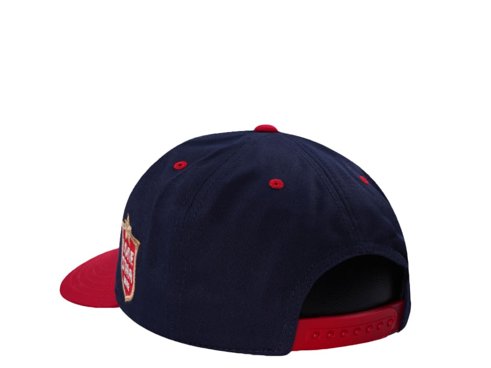 American Needle Lone Star Footbal Rocoe Navy Snapback Casquette