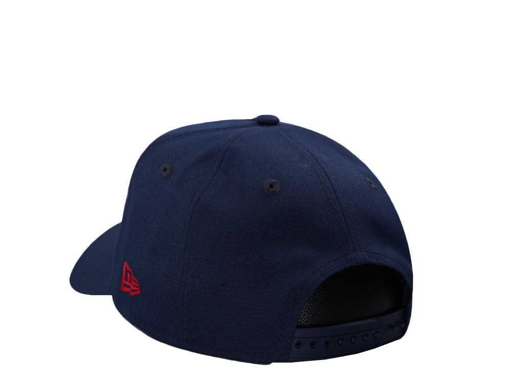 New Era Houston Rockets Ocean Blue Prime Edition 9Forty A Frame Snapback Casquette