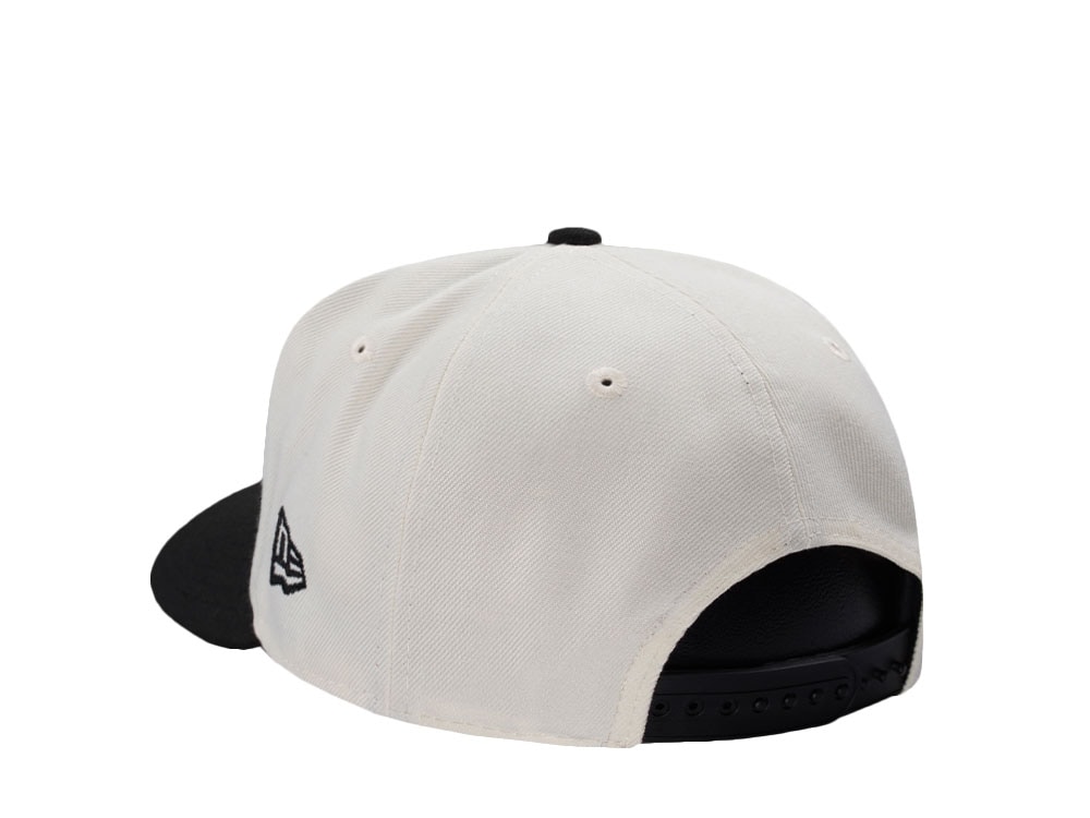 New Era Los Angeles Dodgers Skull Chrome Two Tone Edition 9Fifty A Frame Snapback Casquette