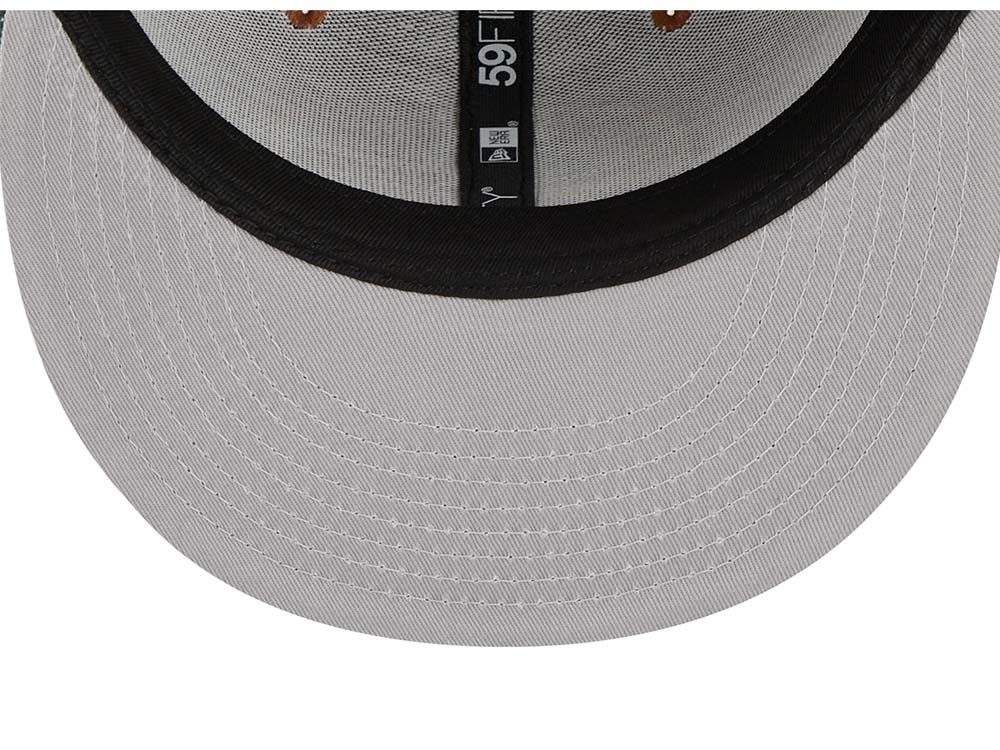 New Era Green Bay Packers Super Bowl XXXI Harvest Two Tone Edition 59Fifty Fitted Casquette
