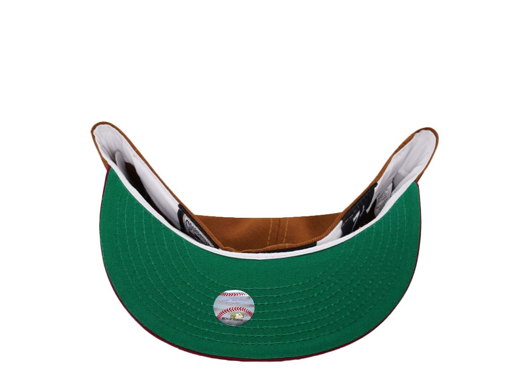 New Era Philadelphia Phillies World Series Champions 2008 Bourbon Prime Two Tone Edition 59Fifty Fitted Casquette