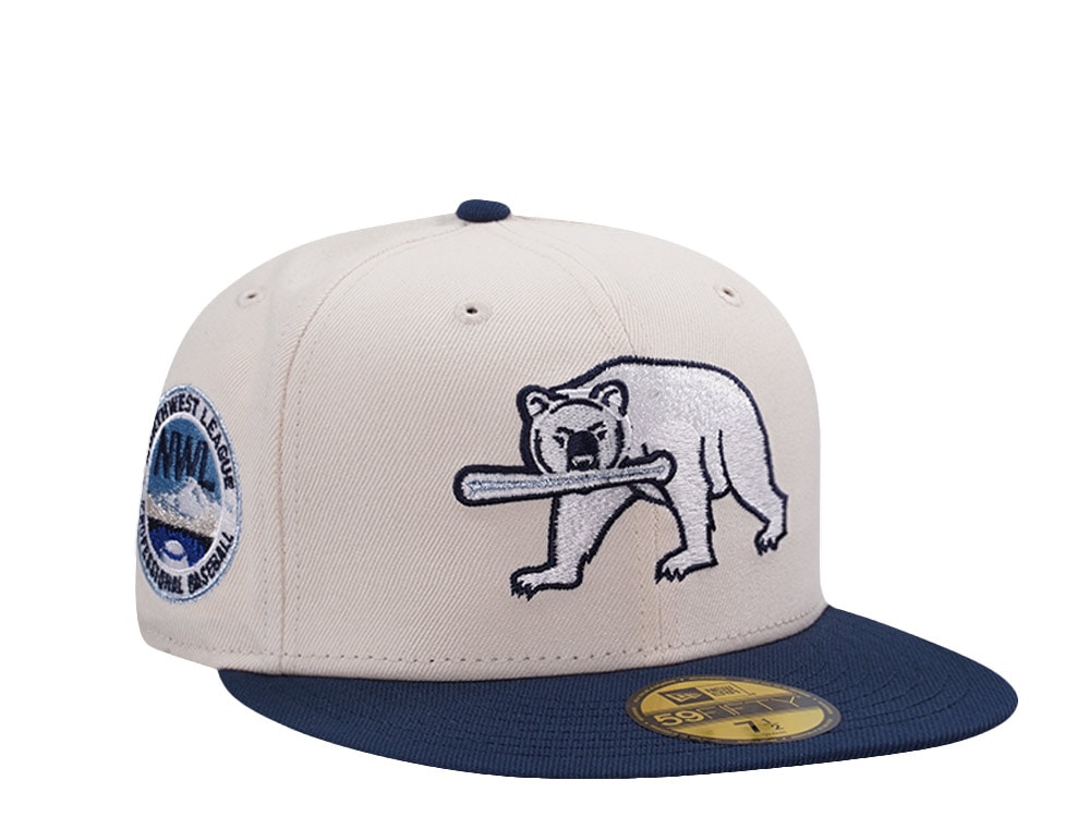 New Era Yakima Bears Northwest League  Stone Two Tone Edition 59Fifty Fitted Casquette