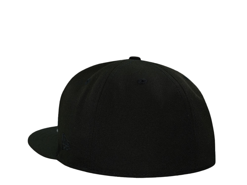New Era New England Patriots Black Throwback Prime Edition 59Fifty Fitted Casquette