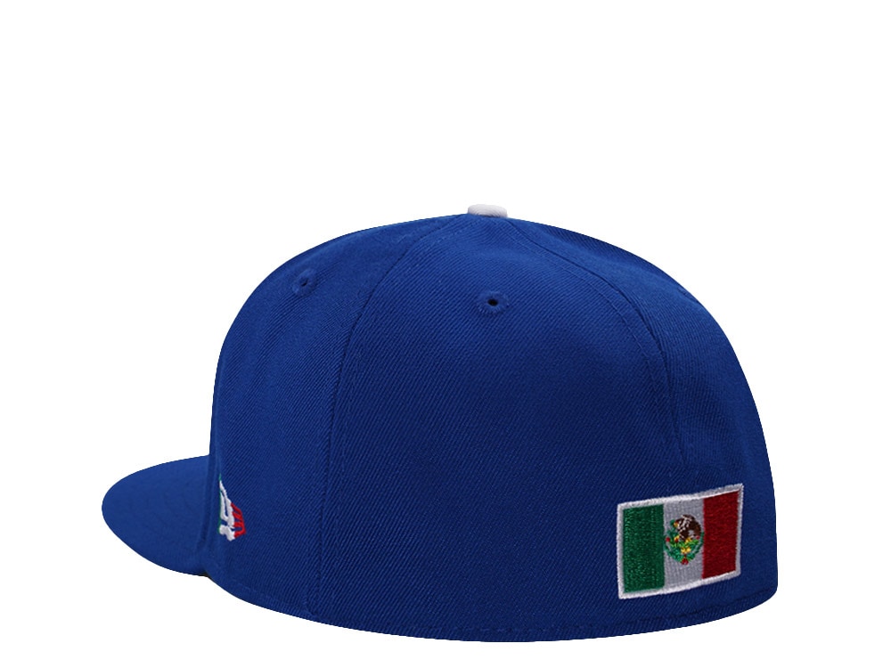 New Era Mexico Aztec RoyalBlue Prime Edition 59Fifty Fitted Casquette