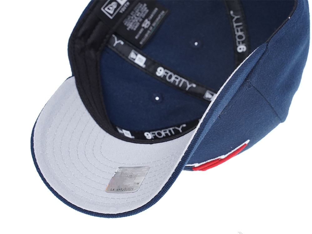 New Era New England Patriots Navy Kids 9Forty Strapback Casquette