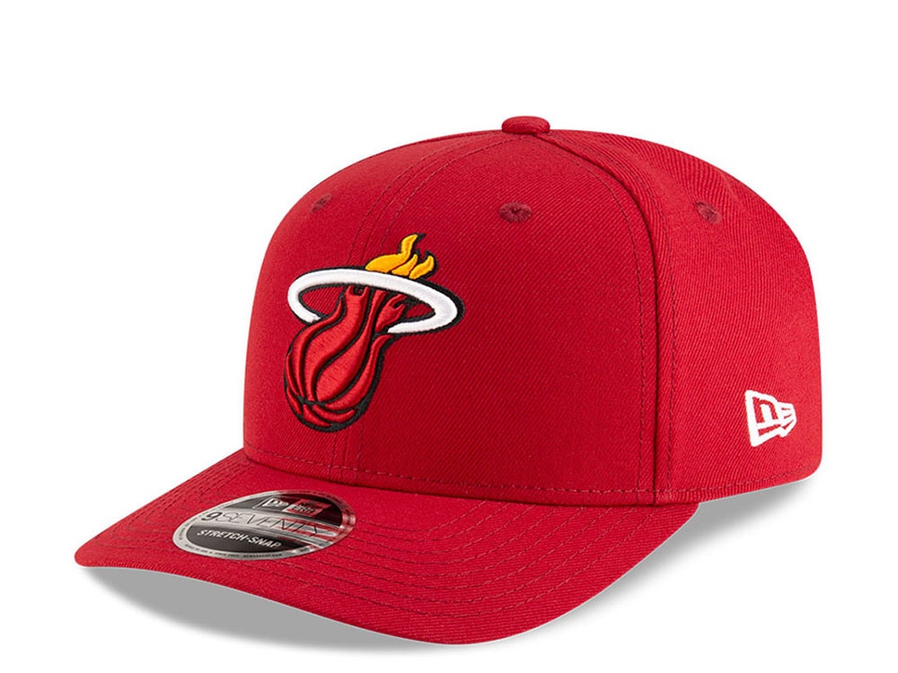 New Era Miami Heat NBA Team Red Edition 9Seventy Snapback Casquette