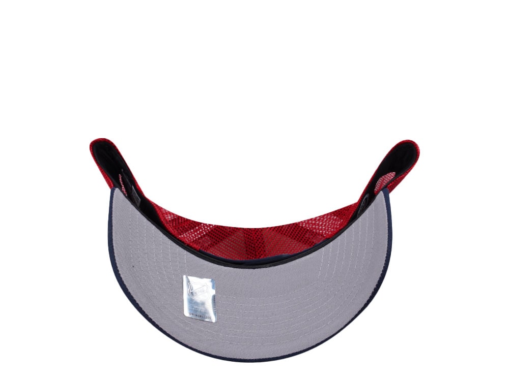 New Era New York Rangers Prime Two Tone Trucker Edition 9Forty A Frame Snapback Casquette
