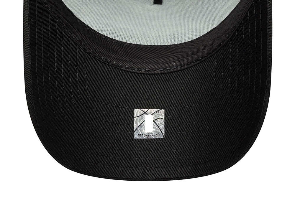 New Era Los Angeles Lakers Metallic Black 9Forty A Frame Snapback Casquette