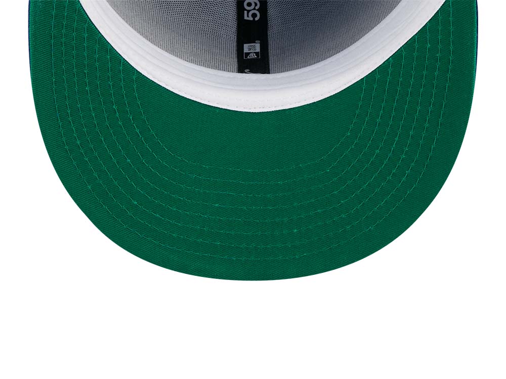 New Era St. Louis Cardinals Powder Blues Sky Throwback Two Tone Edition 59Fifty Fitted Casquette