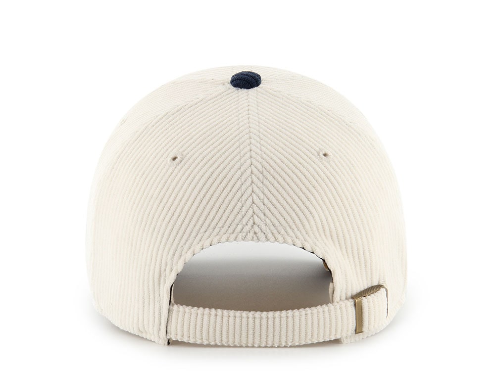 47Brand Boston Red Sox Natural Cord Base Runner Edition Clean Up Strapback Casquette