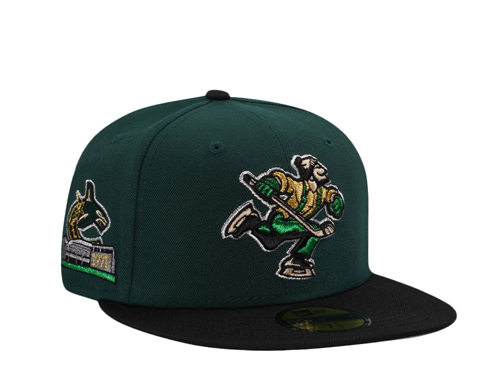 New Era Vancouver Canucks Stadium Patch Two Tone Prime Edition 59Fifty Fitted Casquette