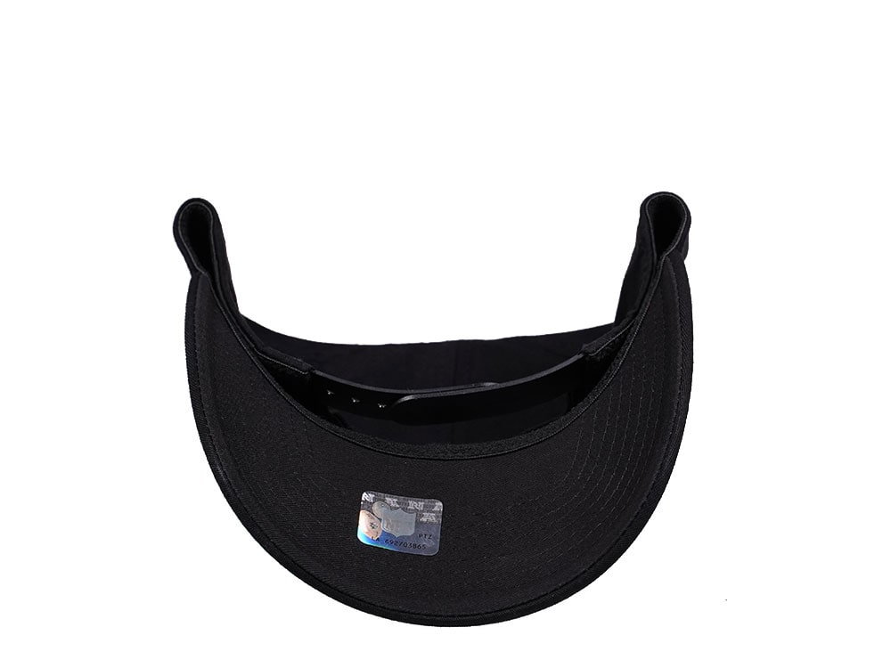 New Era Seattle Seahawks All Black Edition 9Fifty Stretch Snapback Casquette