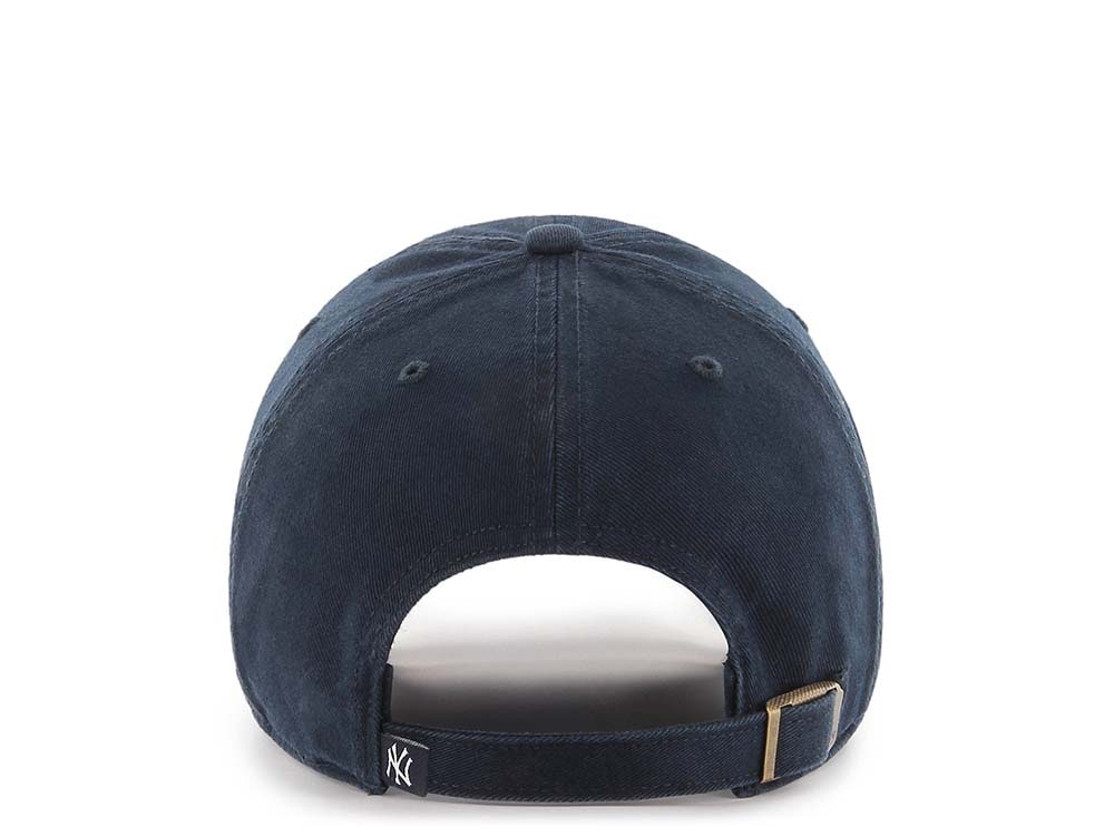 47Brand New York Yankees Clean Up Strapback Casquette