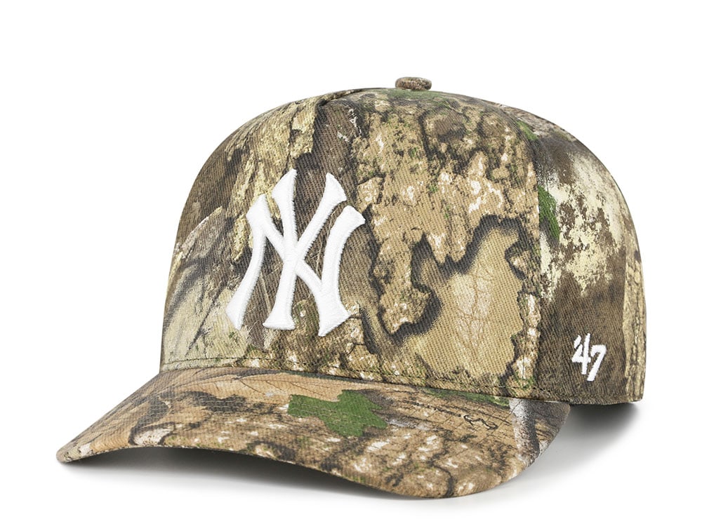 47 Brand New York Yankees Realtree Edition Hitch Snapback Casquette