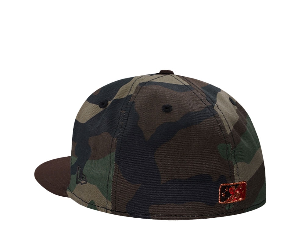 New Era Toledo Mud Hens Camo Copper Two Tone Edition 59Fifty Fitted Casquette