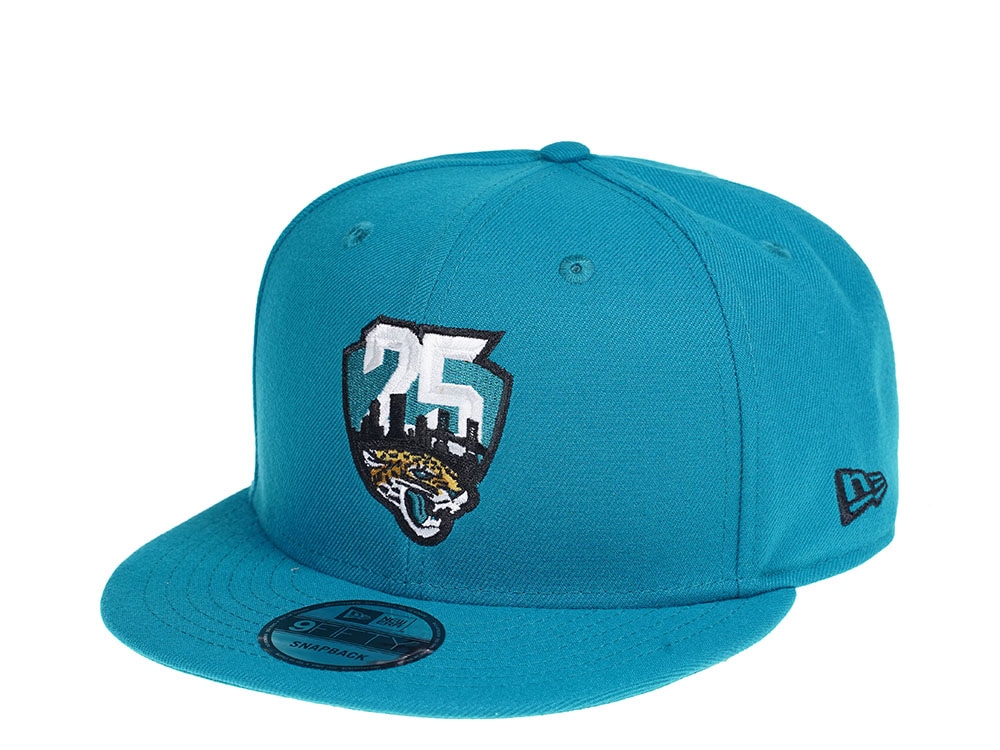 New Era Jacksonville Jaguars Teal Edition 9Fifty Snapback Casquette
