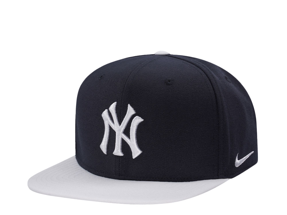 Nike New York Yankees Dri-Fit Pro Black Two Tone Edition Snapback Casquette