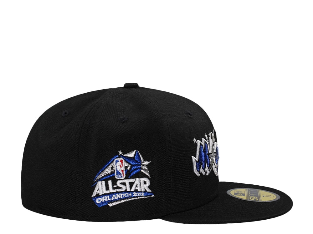 New Era Orlando Magic All Star Game 2012 Black Prime Edition 59Fifty Fitted Casquette