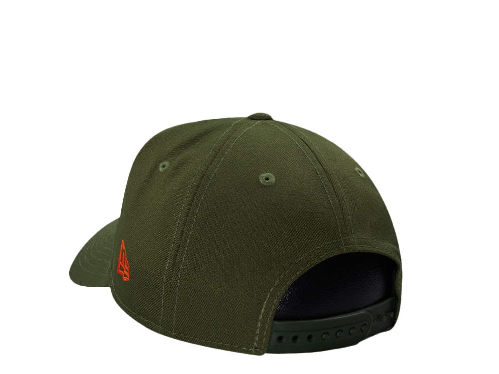 New Era Baltimore Orioles 30th Anniversary Rifle Prime Edition 9Forty A Frame Snapback Casquette