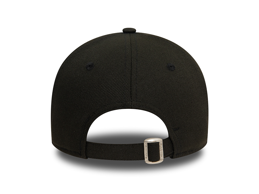 New Era New Era Classic Logo Black and White 9Twenty Strapback Casquette