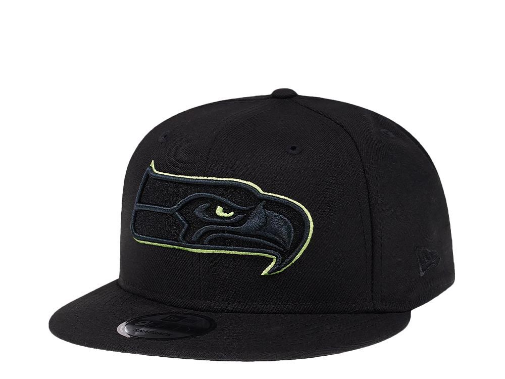 New Era Seattle Seahawks Green Action 9Fifty Snapback Casquette