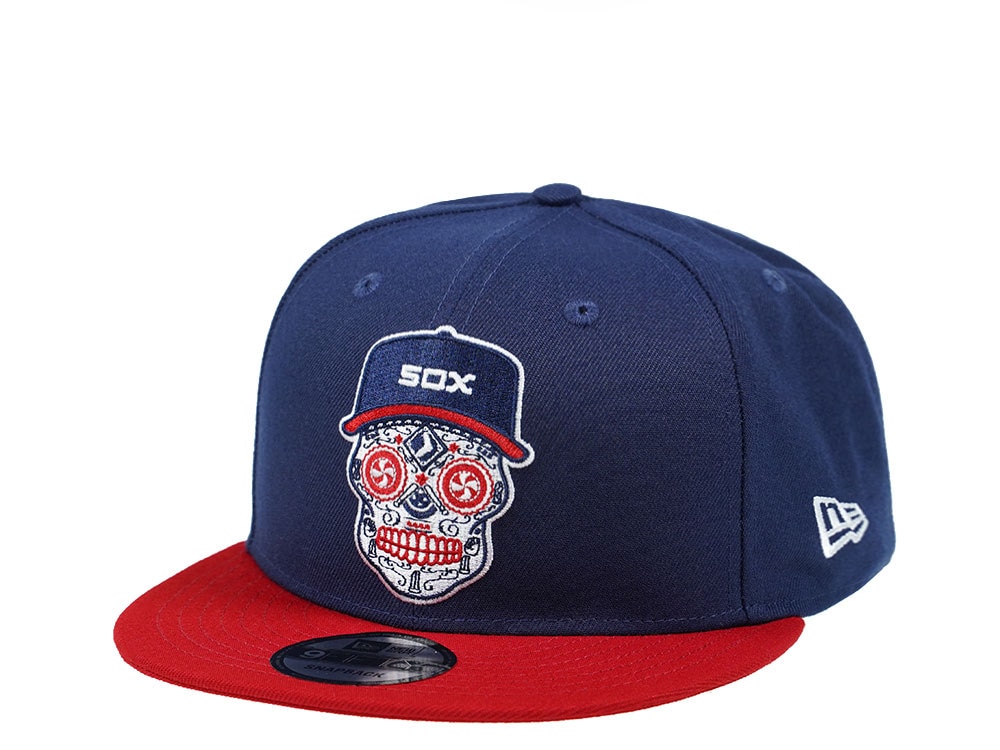 New Era Chicago White Sox Skull Edition Two Tone 9Fifty Snapback Casquette
