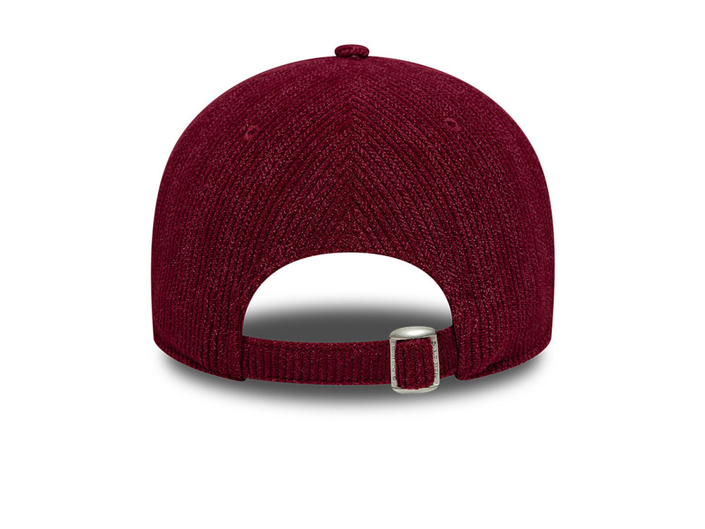 New Era AS Roma Red  Corduroy 9Forty Strapback Casquette