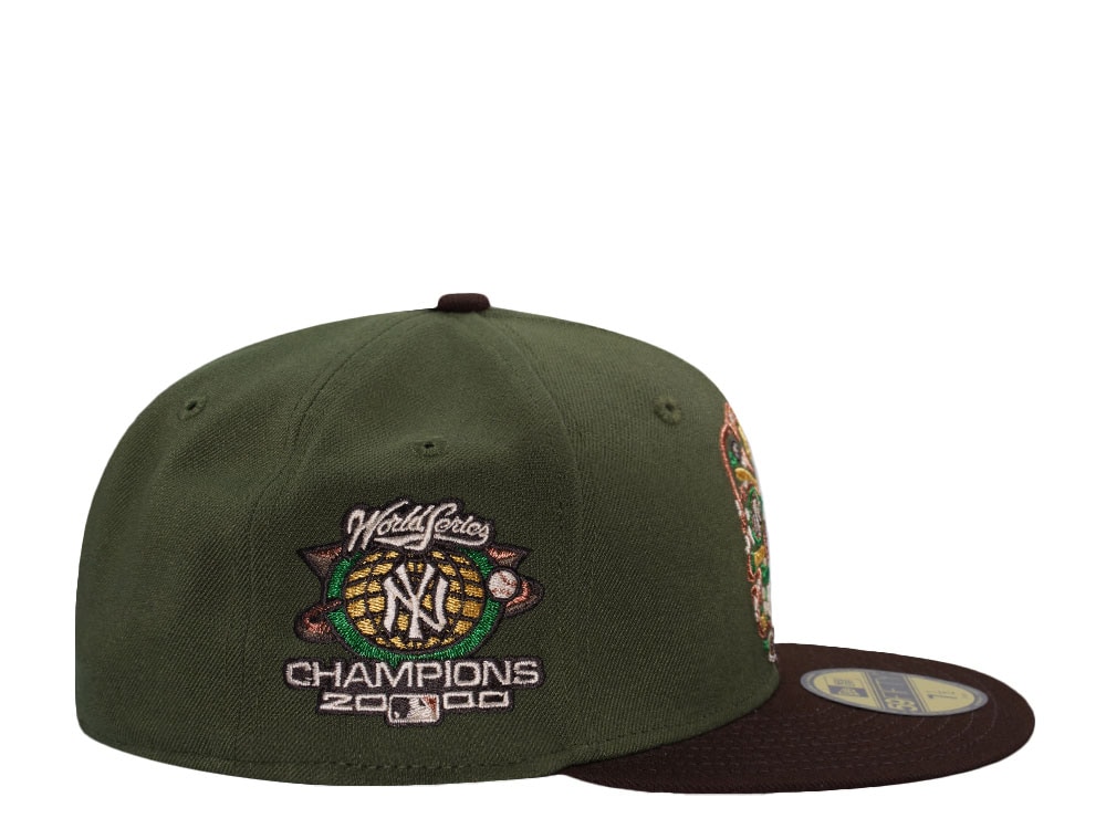 New Era New York Yankees World Series Champions 2000 Rifle Two Tone Edition 59Fifty Fitted Casquette