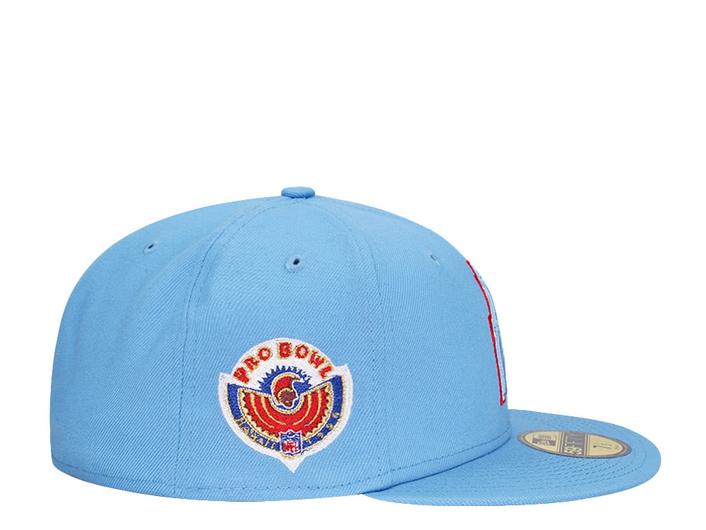 New Era Houston Oilers Pro Bowl Hawaii 1996 Edition 59Fifty Fitted Casquette