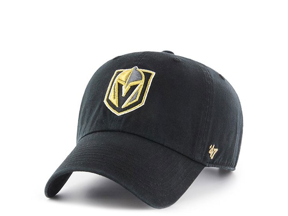 47Brand Vegas Golden Knights Clean Up Strapback Casquette