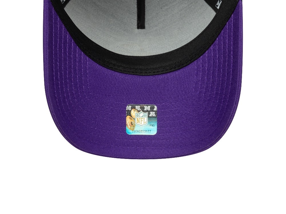 New Era Minnesota Vikings Two Tone 9Forty A Frame Snapback Casquette