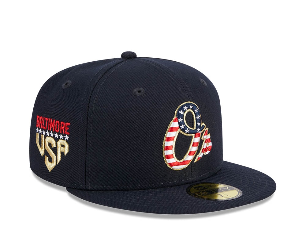 New Era Baltimore Orioles 4th of July 23 59Fifty Fitted Casquette