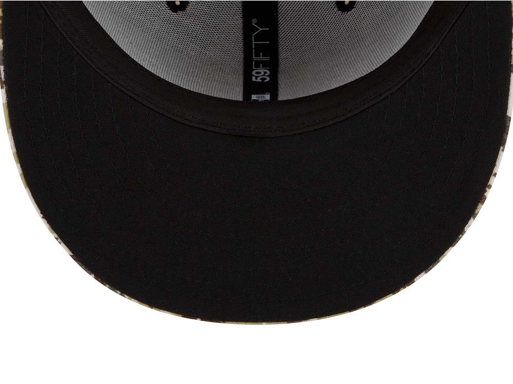 New Era Los Angeles Rams Salute to Service 21 59Fifty Fitted Casquette
