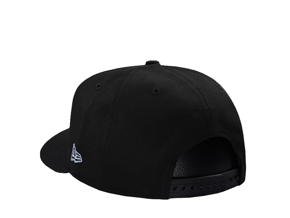 New Era Los Angeles Dodgers World Series Champions 25 Flower Black Prime Edition 9Fifty A Frame Snapback Casquette