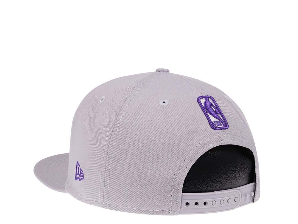 New Era Sacramento Kings Fresh Grey Edition 9Fifty Snapback Casquette
