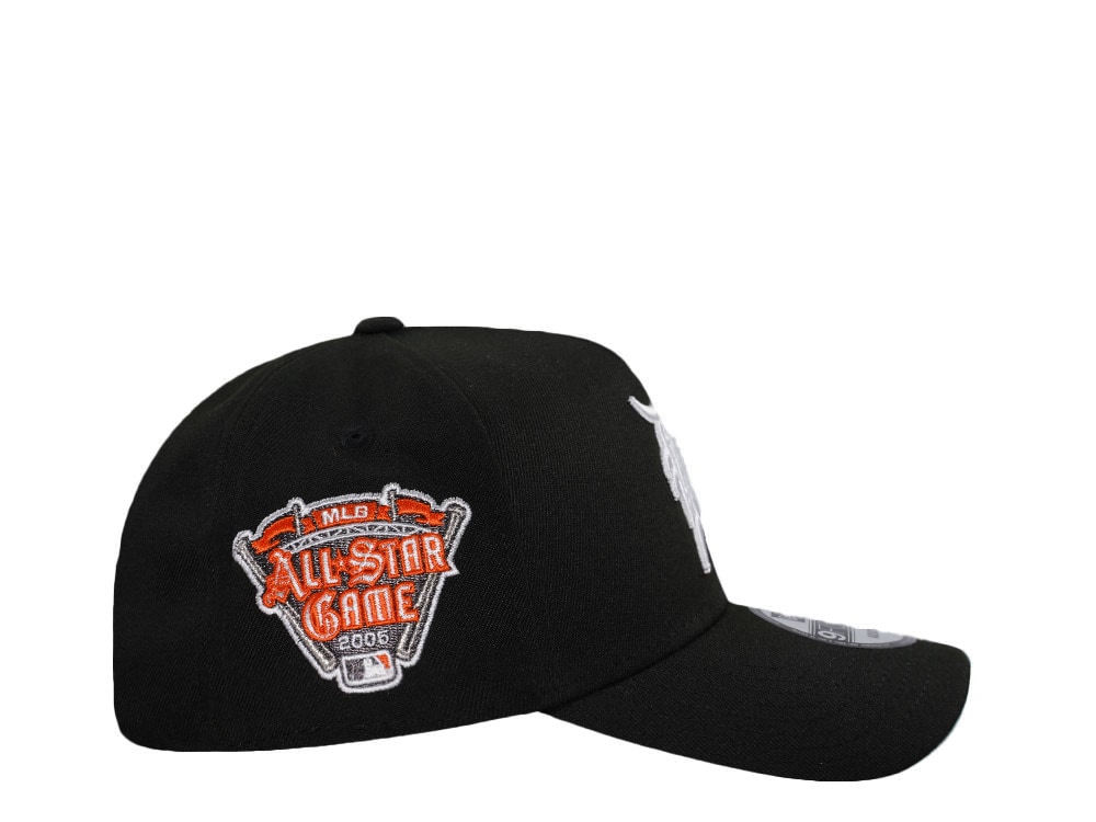 New Era Detroit Tigers All Star Game 2005 Black Classic Edition 9Forty A Frame Snapback Casquette