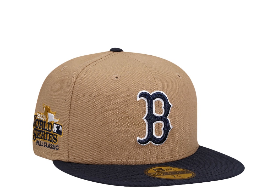 New Era Boston Red Sox World Series 2013 Fall Two Tone Edition 59Fifty Fitted Casquette