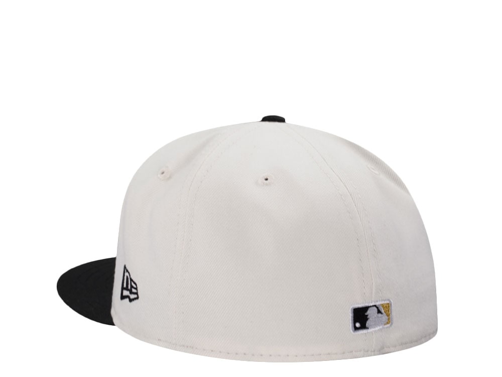 New Era Los Angeles Dodgers Skull Chrome Two Tone Prime Edition 59Fifty Fitted Casquette