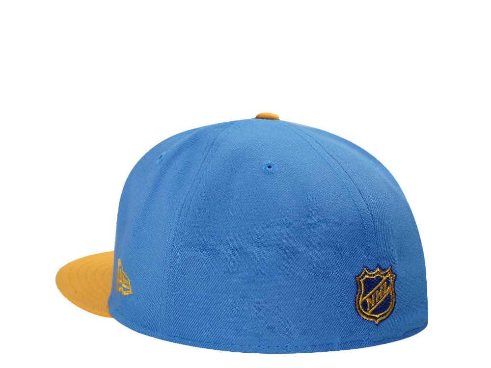 New Era St. Louis Blues 40th Anniversary Blue Two Tone Edition 59Fifty Fitted Casquette