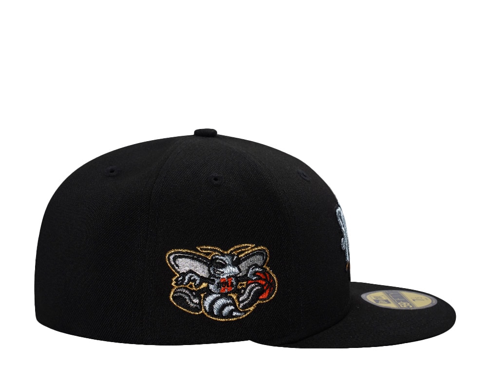 New Era New Orleans Hornets Black Prime Edition 59Fifty Fitted Casquette