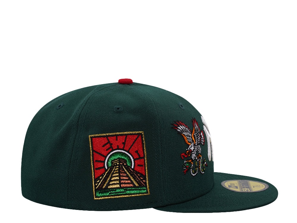 New Era New York Yankees Eagle Dark Green Prime Edition 59Fifty Fitted Casquette