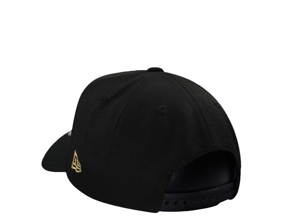 New Era Vegas Golden Knights All Star Game 2022 Black Script Edition 9Forty A Frame Snapback Casquette