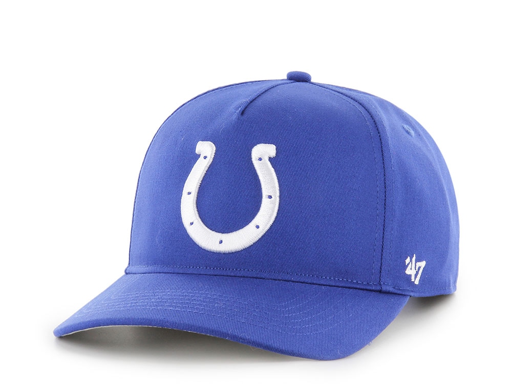 47Brand Indianapolis Colts Royal Blue Classic Edition Hitch Snapback Casquette