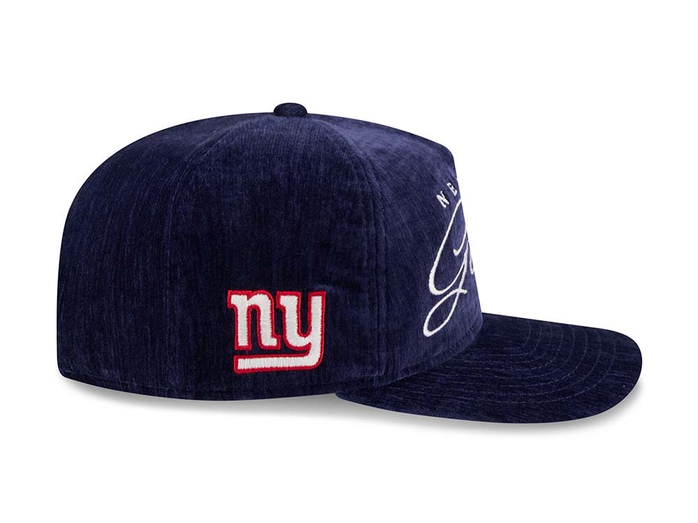 New Era New York Giants Team Script 19Twenty Snapback Casquette