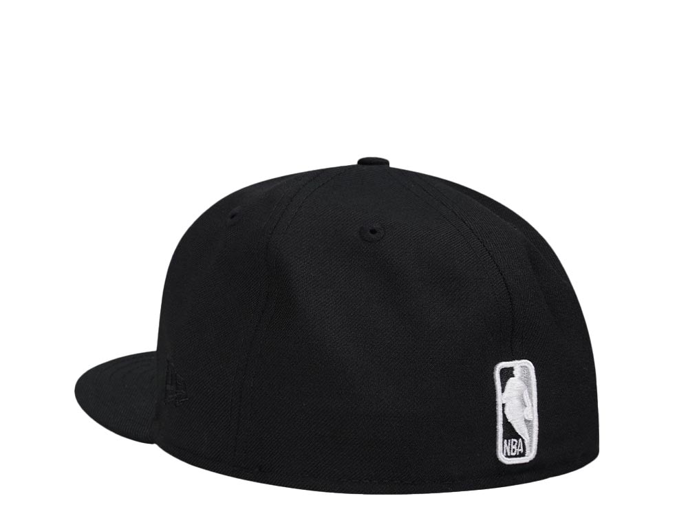 New Era Brooklyn Nets Black Bridge Classic Edition 59Fifty Fitted Casquette