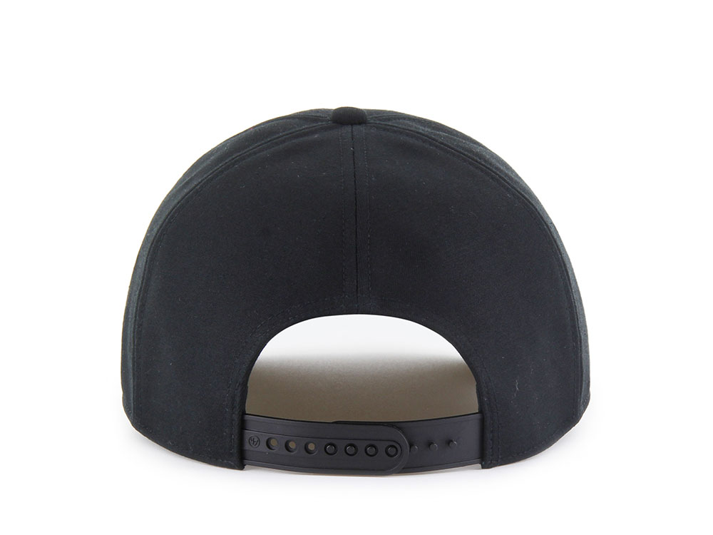 47Brand New York Yankees Black Polar Freeze Edition Hitch Snapback Casquette