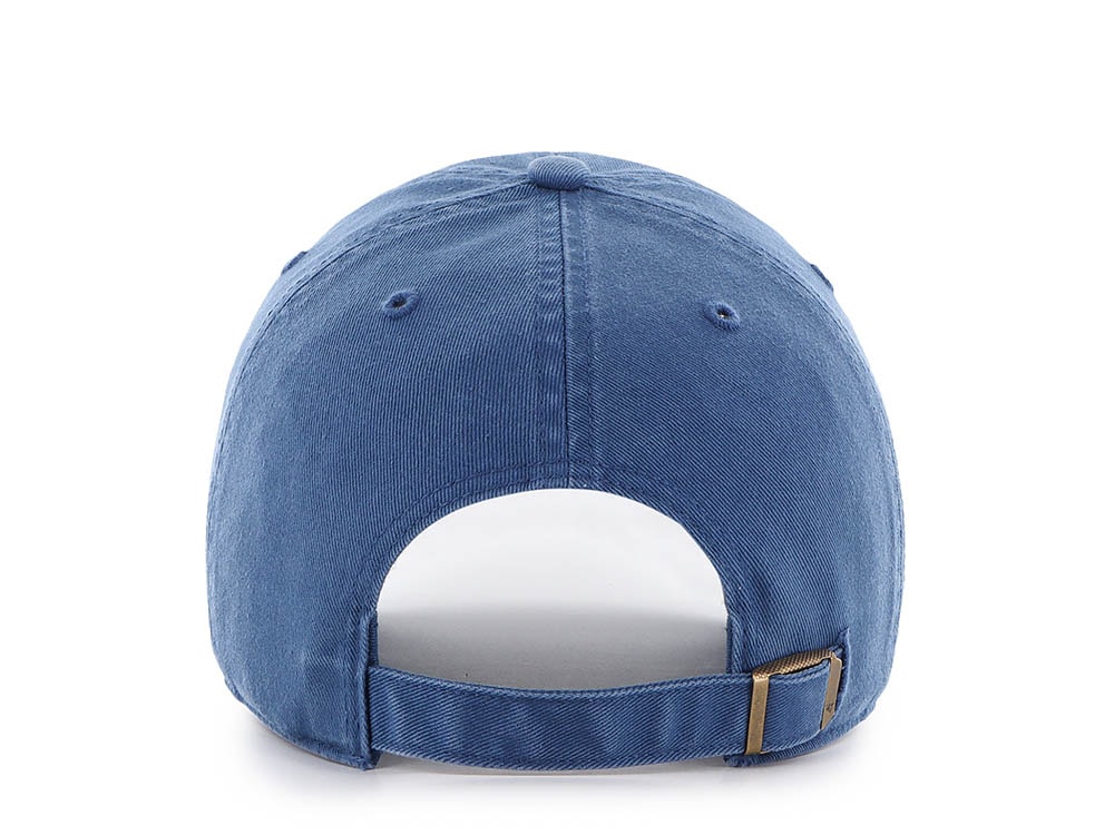 47 Brand New York Yankees Blue Edition Clean Up Strapback Casquette