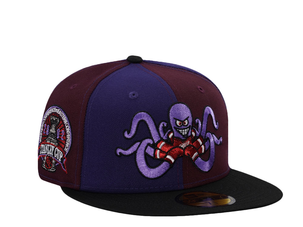 New Era Detroit Red Wings Stanley Cup 2002 Pinwheel Edition 59Fifty Fitted Casquette