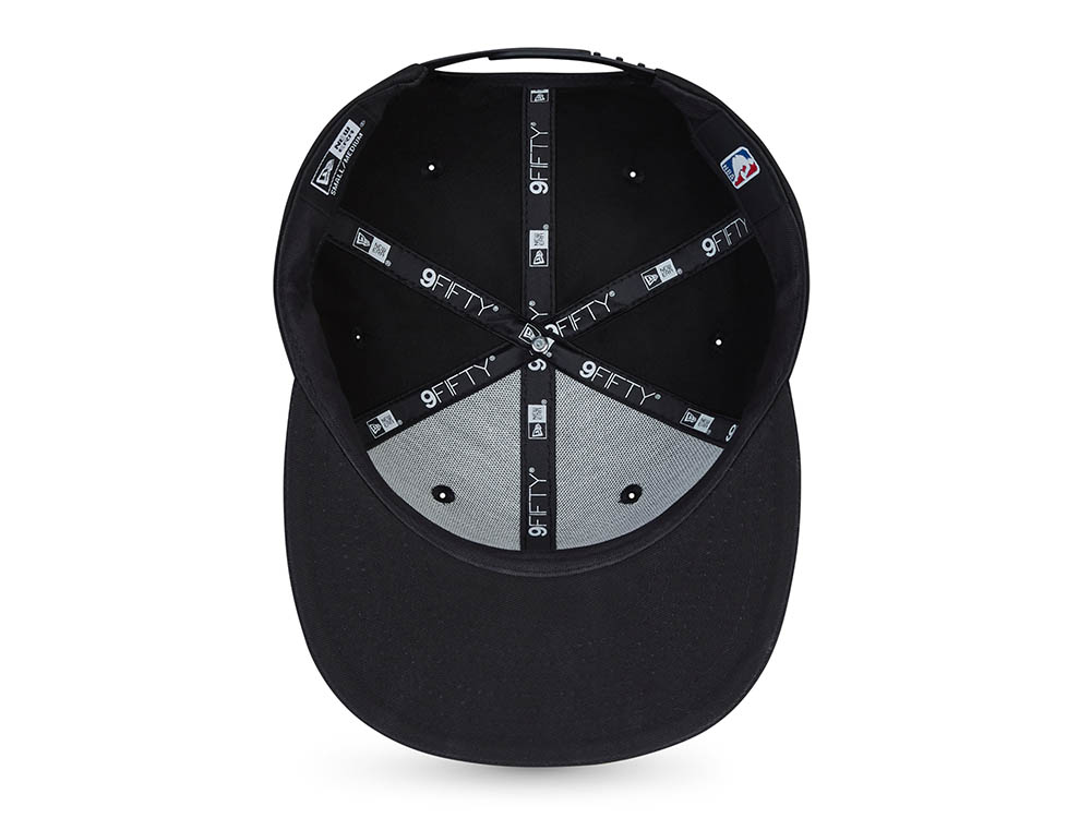 New Era Los Angeles Lakers Black 9Fifty Snapback Casquette