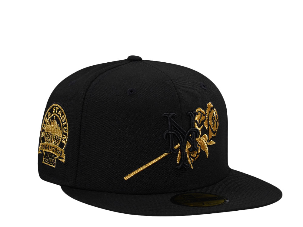 New Era New York Mets Shea Stadium Gold Rose Edition 59Fifty Fitted Casquette